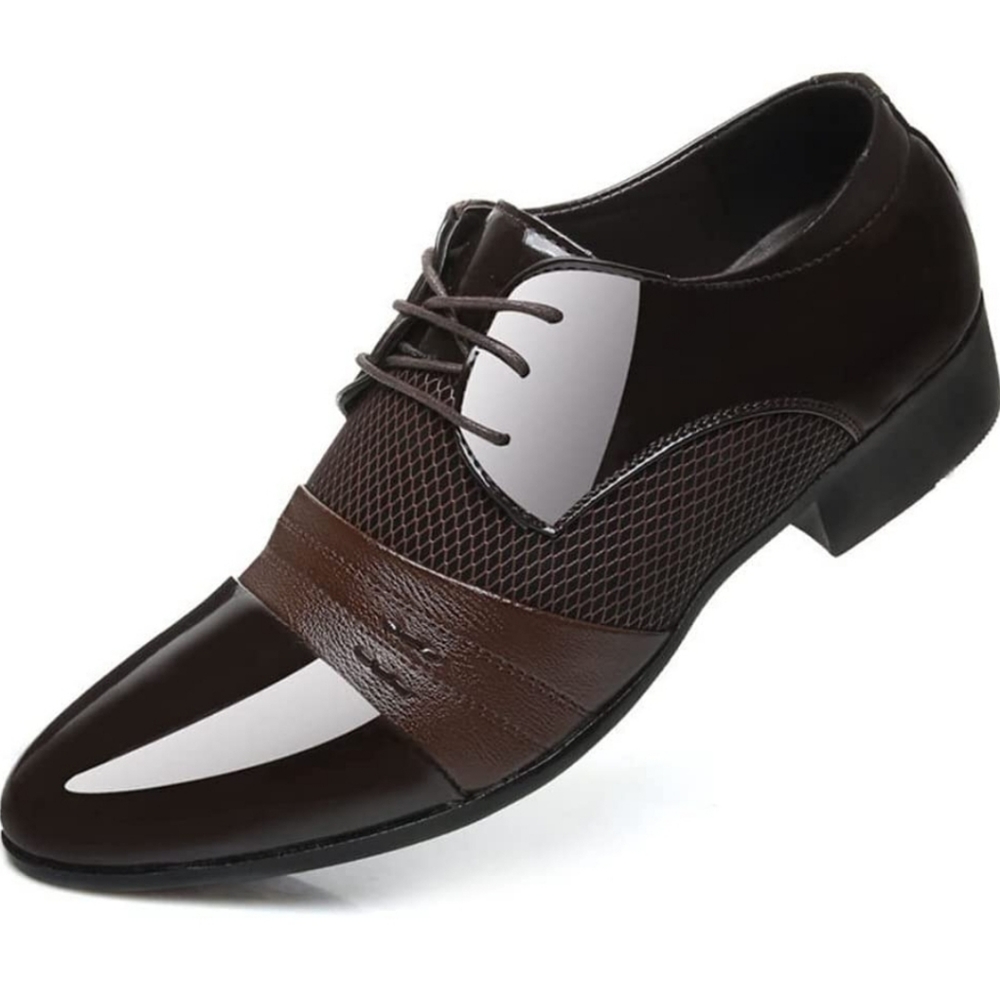 Men's Oxfords Dress Shoes Derby Shoes Business Classic